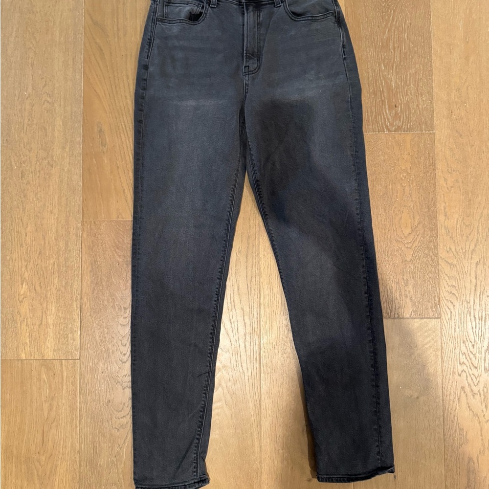 American Eagle Outfitters Charcoal Mom Jeans